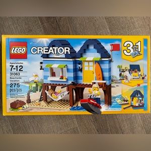 Lego Creator 3 in 1 Beachside Vacation